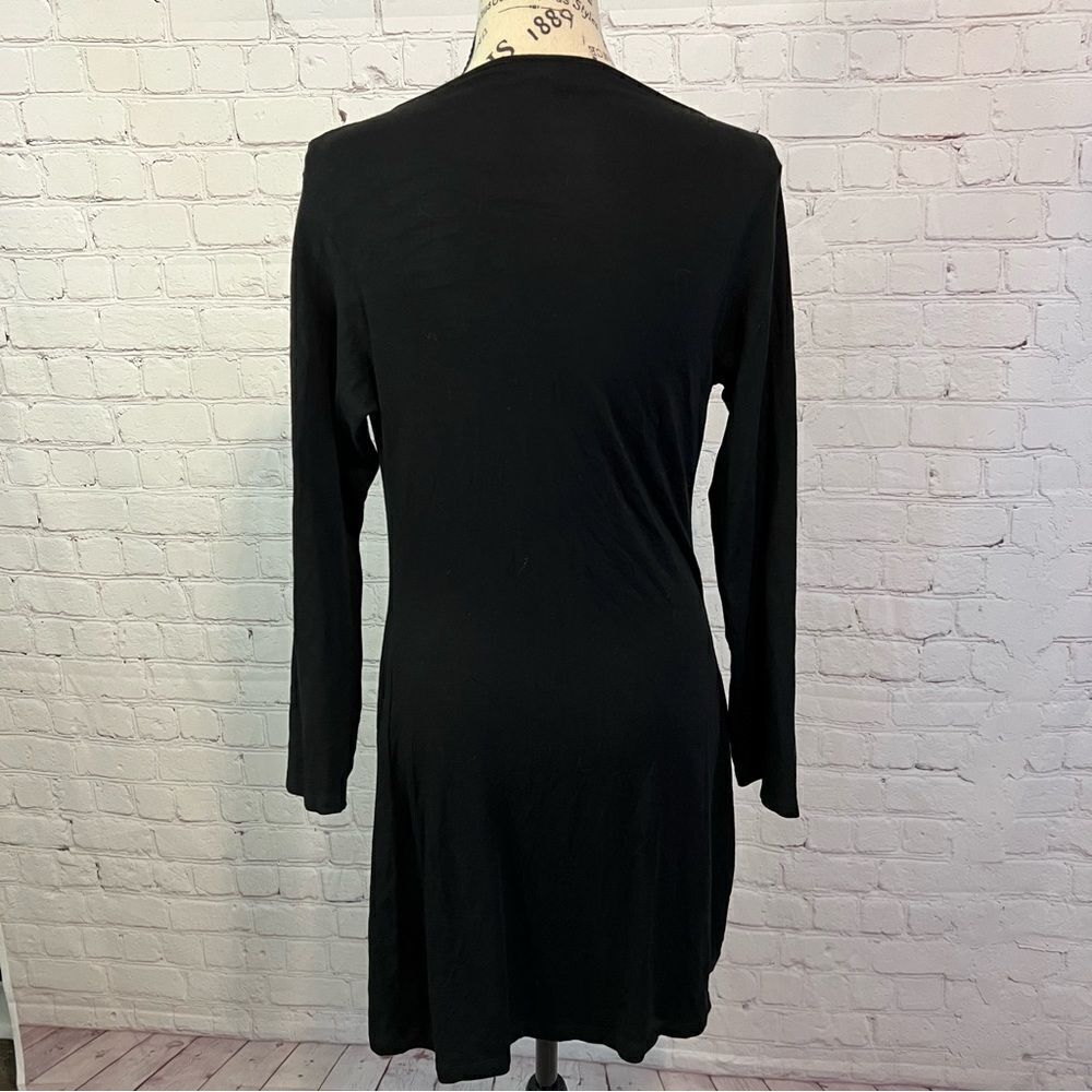 Ruby Ribbon Black Dress Size Small - Picture 4 of 6